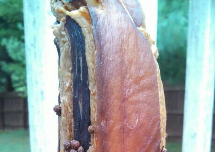 Cantonese dry aged pork belly