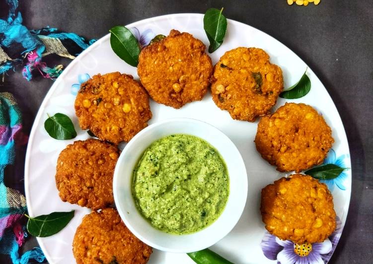 The South Indian Dal Vada