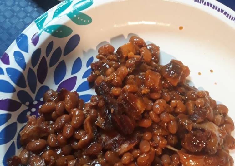 Baked Beans of the Plains