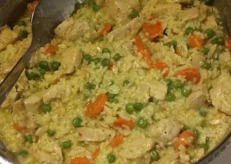 One Pot 30 minute Chicken & Rice