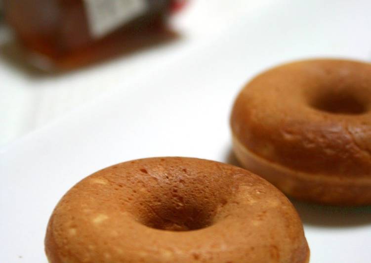 Baked Donuts (Plain and Cocoa)
