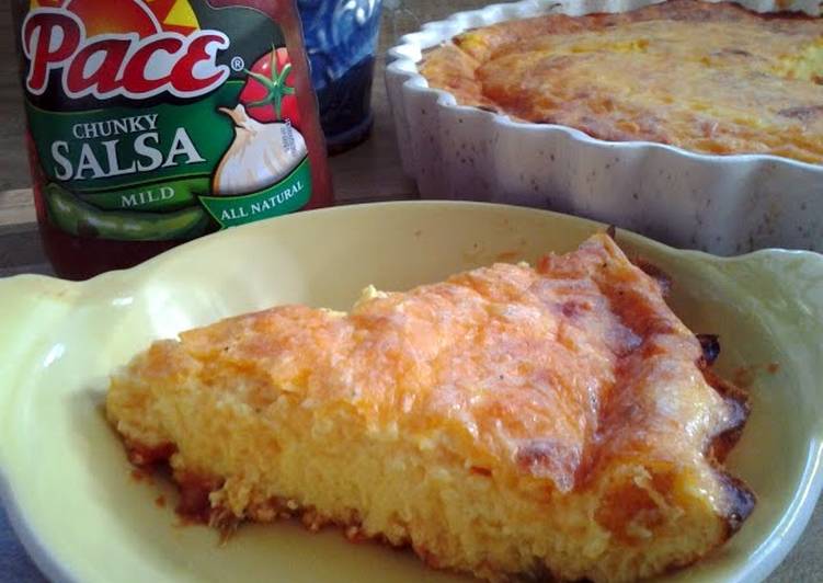 Picante Omelet Pie