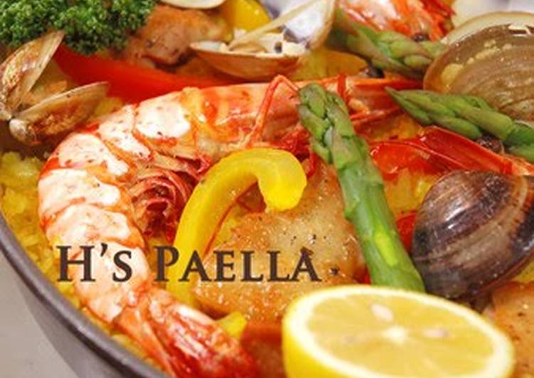 Mixed Paella