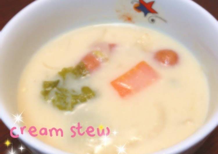 Chinese Cabbage Cream Stew