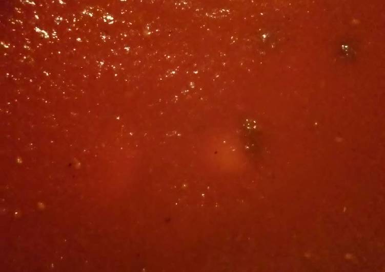 Tomato marinara sauce