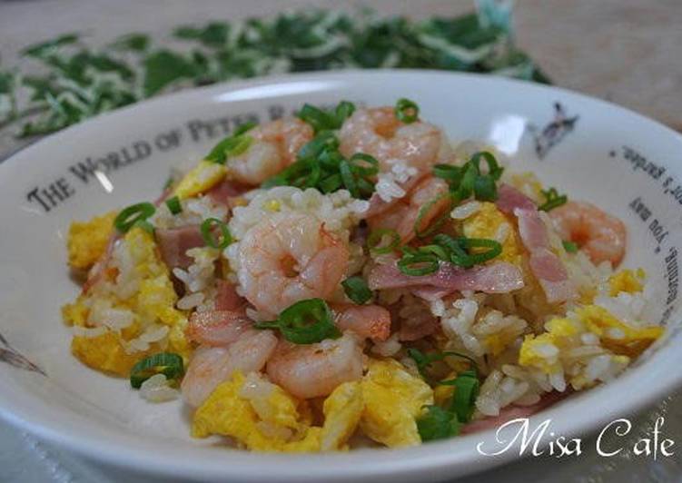 Chinese 5-Spice Powder Scented Shrimp Fried Rice