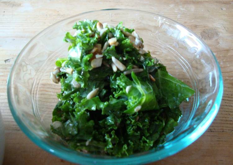 Fresh Kale Salad