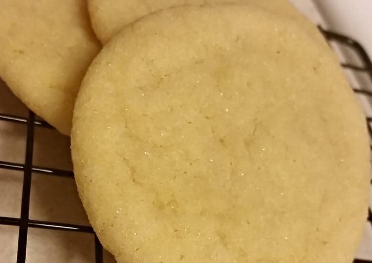 The Best Lemon Sugar Tea Cookies!