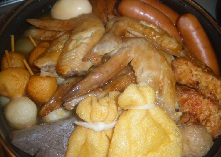 My Family's Oden Hot Pot