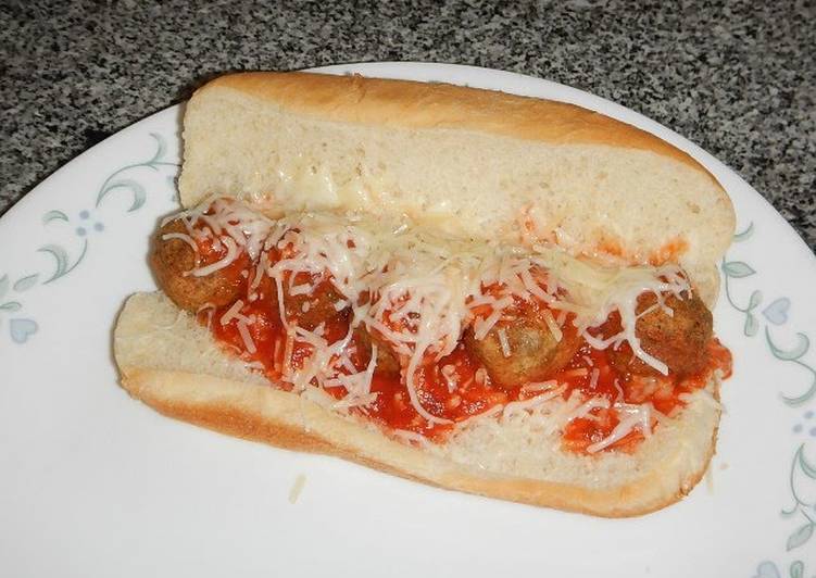 Mikey's Five Minute Meatball Sub