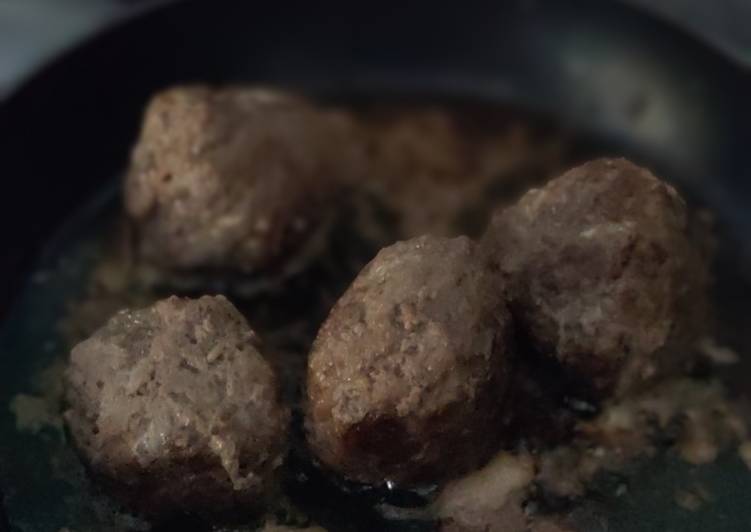 Easy meatballs