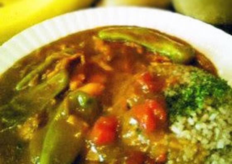 You Don't Need a Knife! Delicious Nutrient-Rich Curry