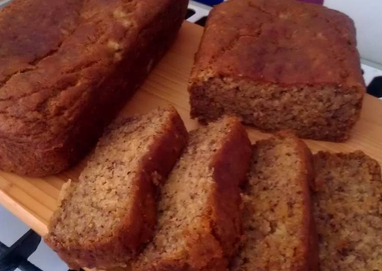 Vickys 'Other' Banana Loaf /Bread, GF DF EF SF NF