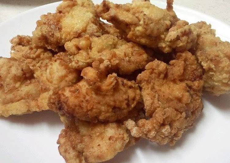 Shio-koji Karaage Fried Chicken