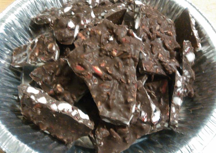 LadyIncognito's Easy Peppermint Bark