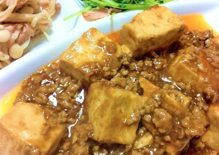 Easy Speedy Mapo Tofu