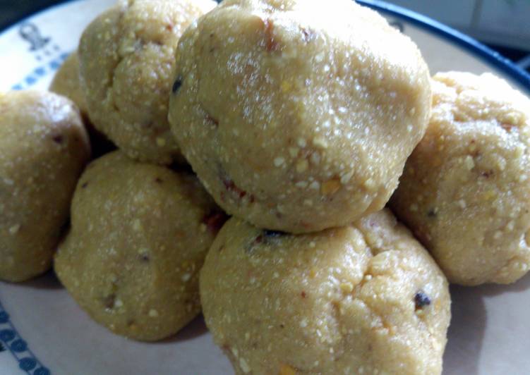 Maa laddoo (just another of those indian balls )