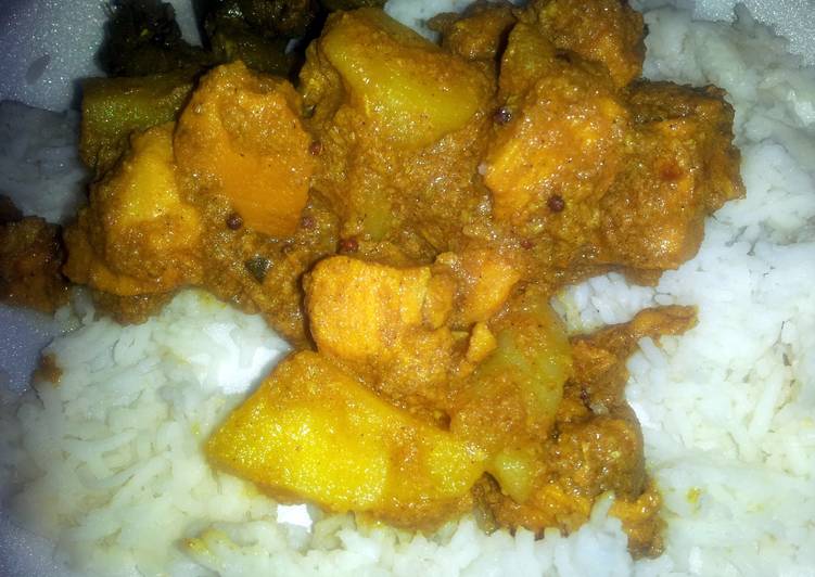 Sheree's Indian Vindaloo using Chicken