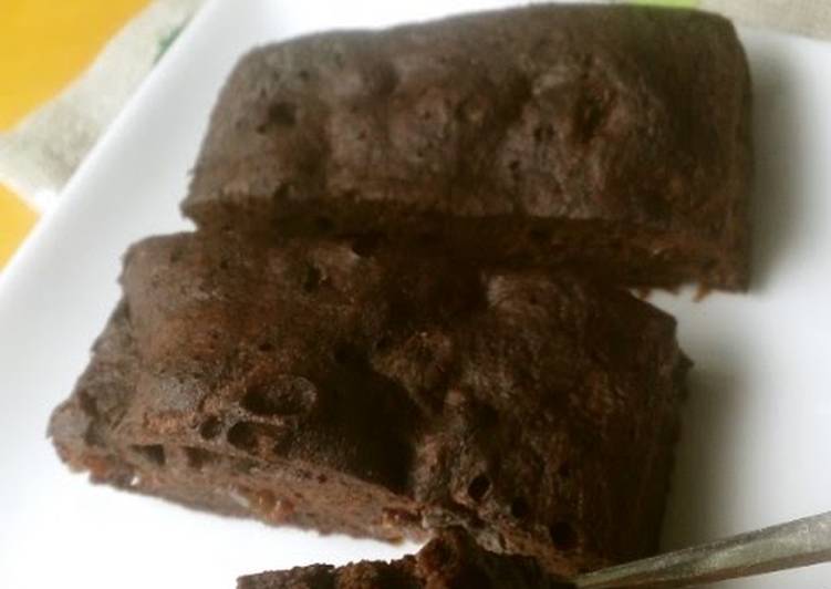 5 Minutes in a Microwave Easy Chocolate Cake