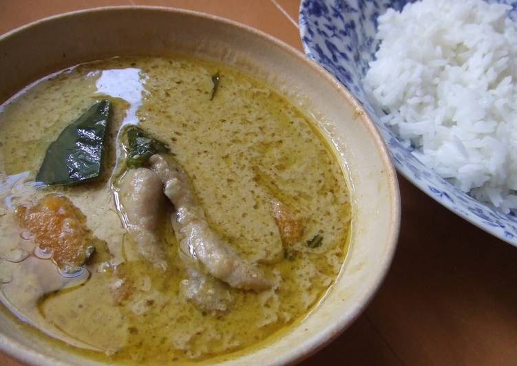 20 Minutes in a Frying Pan: Thai Green Curry