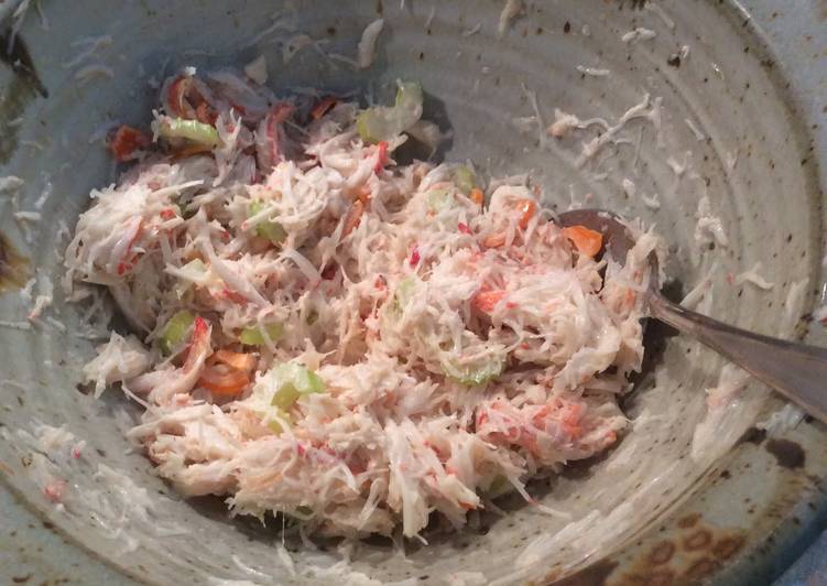 Summer Crab Salad