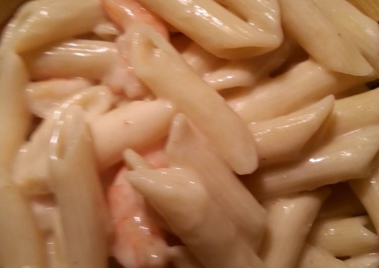 Shrimp Penne Rigate Pasta
