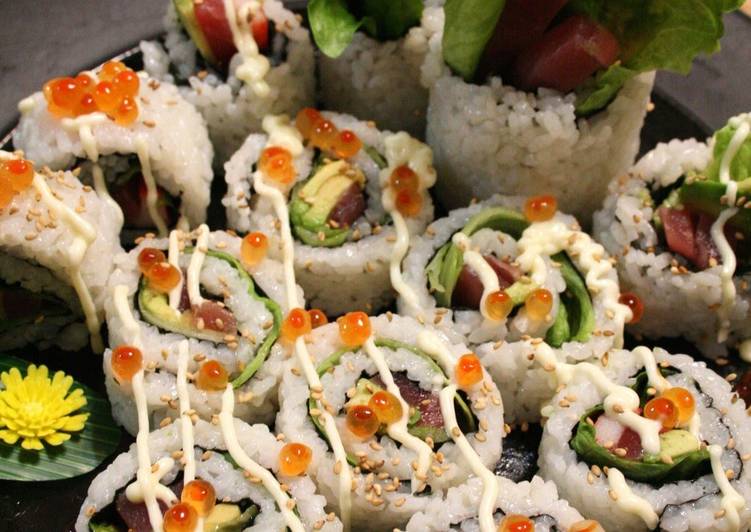 California Rolls with Fillings of Your Choice