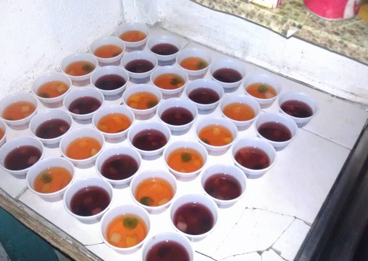 Fruity Jell-O shots