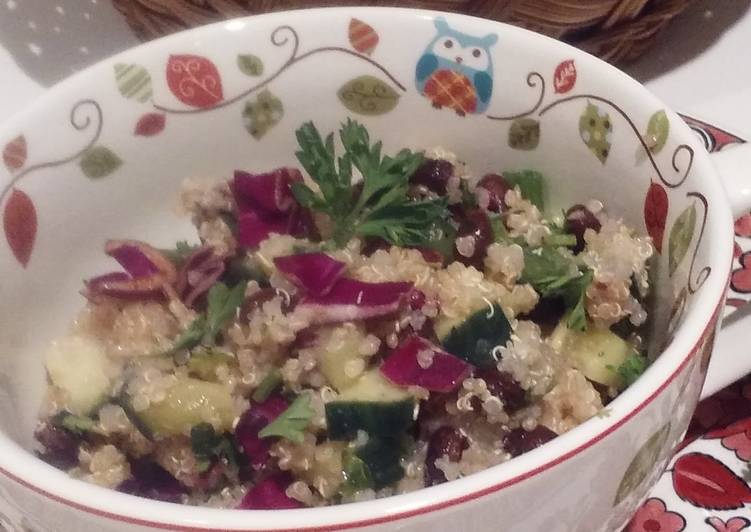 Clean N' Easy Quinoa Salad