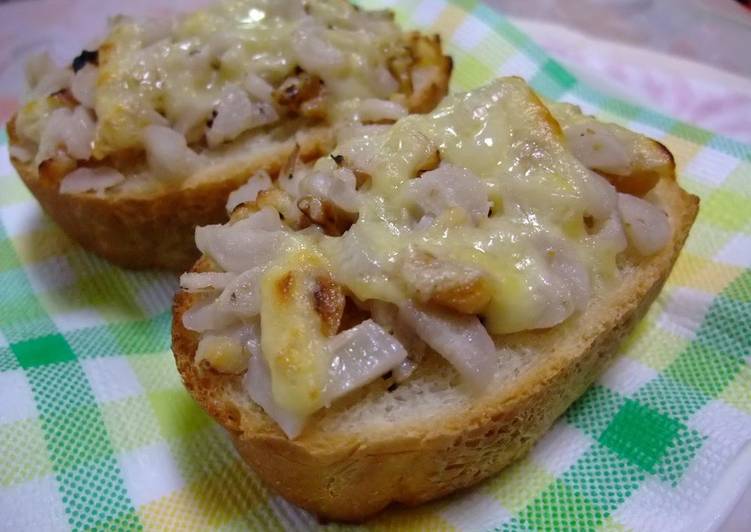 Chewy Burdock Toast