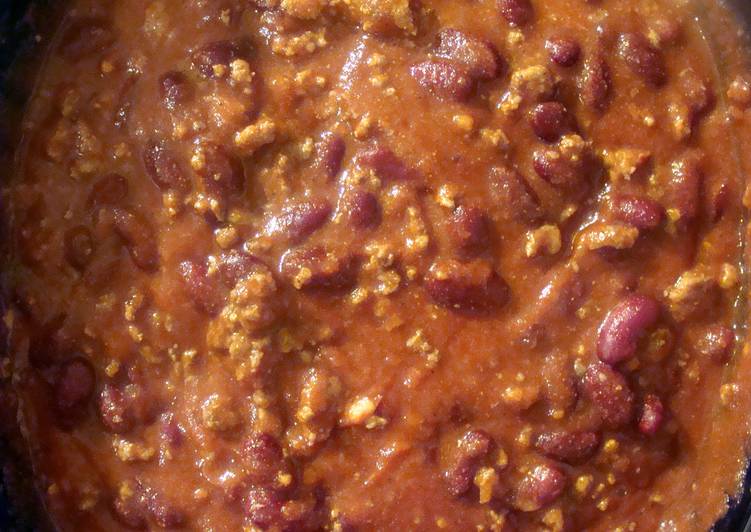 taisen's crockpot chili