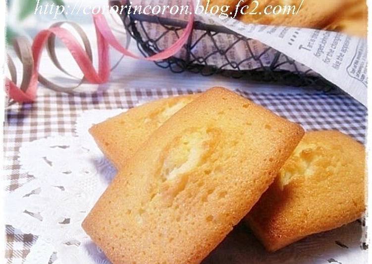 Puffy Financiers To Use Up Egg Whites