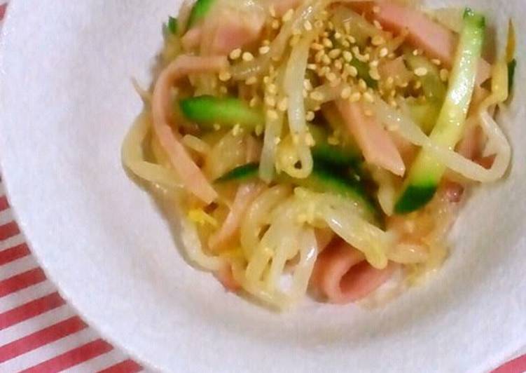 Easy Bean Sprout Namul for One More Dish