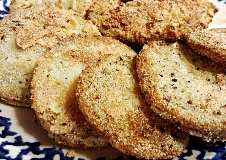 Simple Fried Green Tomato's