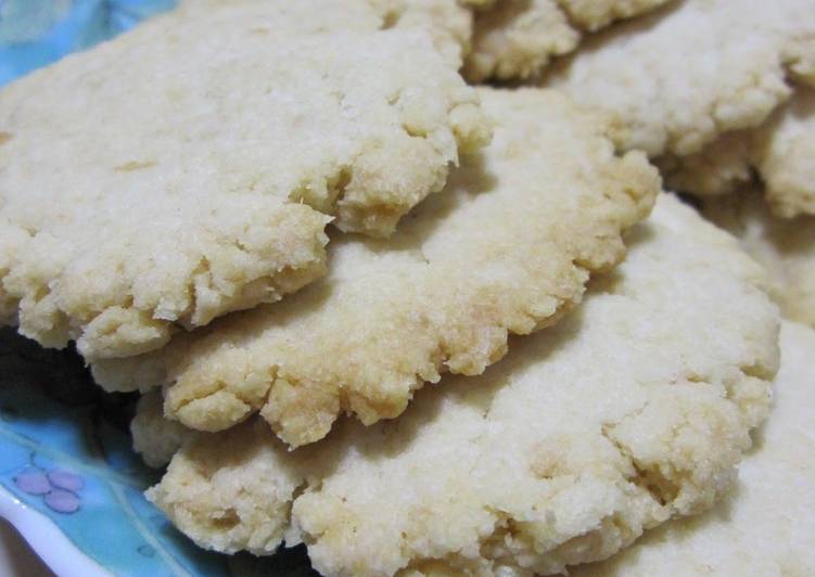 Quick, Simple, Delicious Breadcrumb Cookies