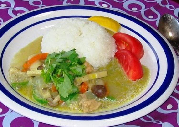 My Family's Seriously Yummy Thai Curry
