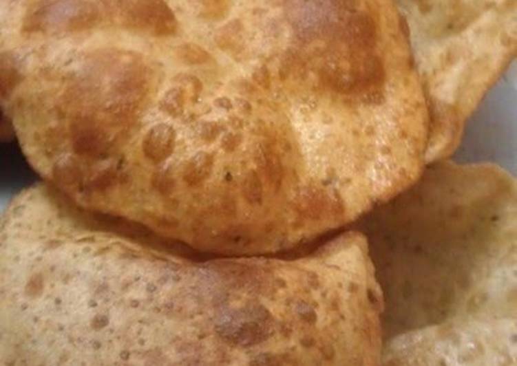 Poori--Indian Deep-Fried Bread