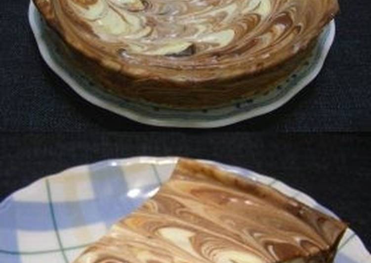No-bake Chocolate Cheesecake