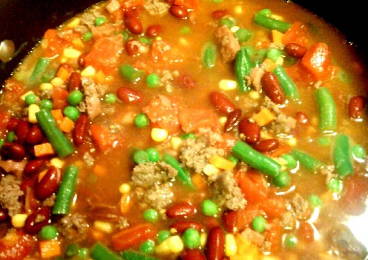 Ruby 's Vegetable Beef Soup