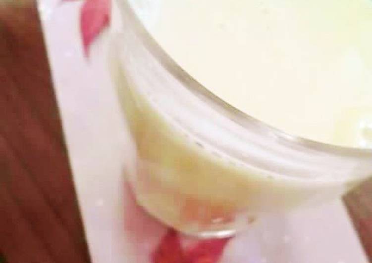 Simple & Healthy: Soy Milk Apple Juice