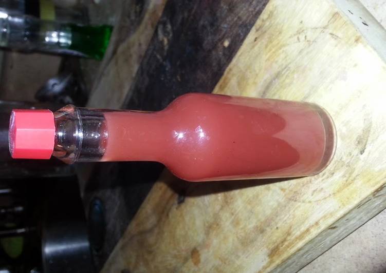 Habenero Pomegranate Hot Sauce