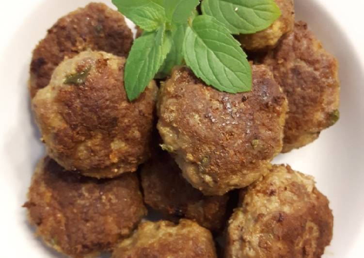 Meatballs with Mint