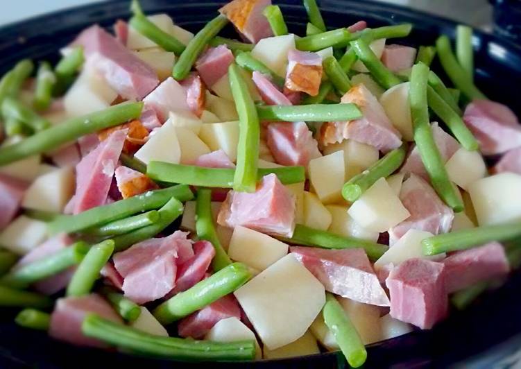Ham and Green Beans