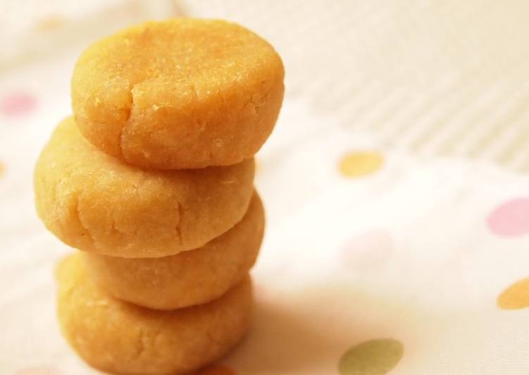 Healthy Cookies with Okara and Rice flour
