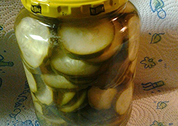 Kosher chips, pickles