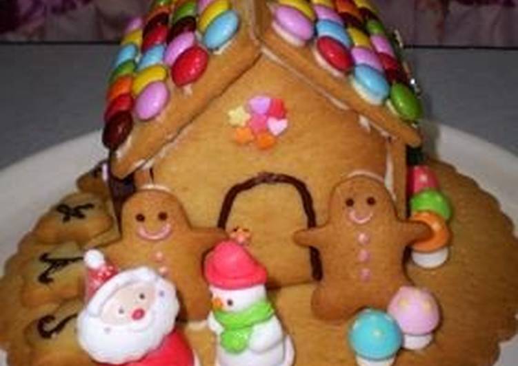 Cookie House For Christmas