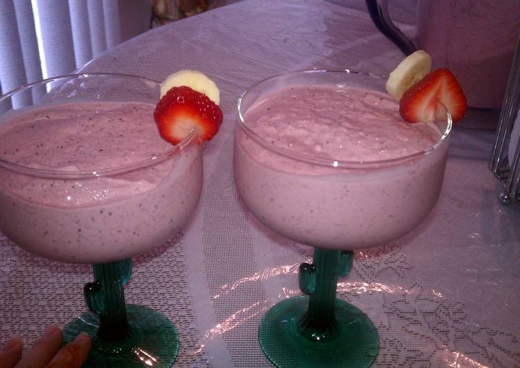 very easy and yummy smoothie