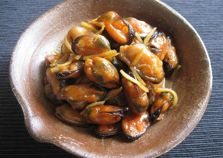 Mussels ‘Tsukudani’
