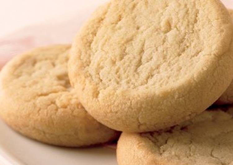 Perfect Thick Sugar Cookies