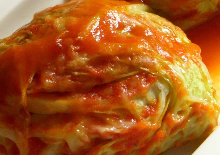 Vegan cabbage roll